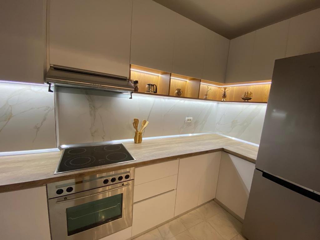 טיראנה Lucas Apartment מראה חיצוני תמונה