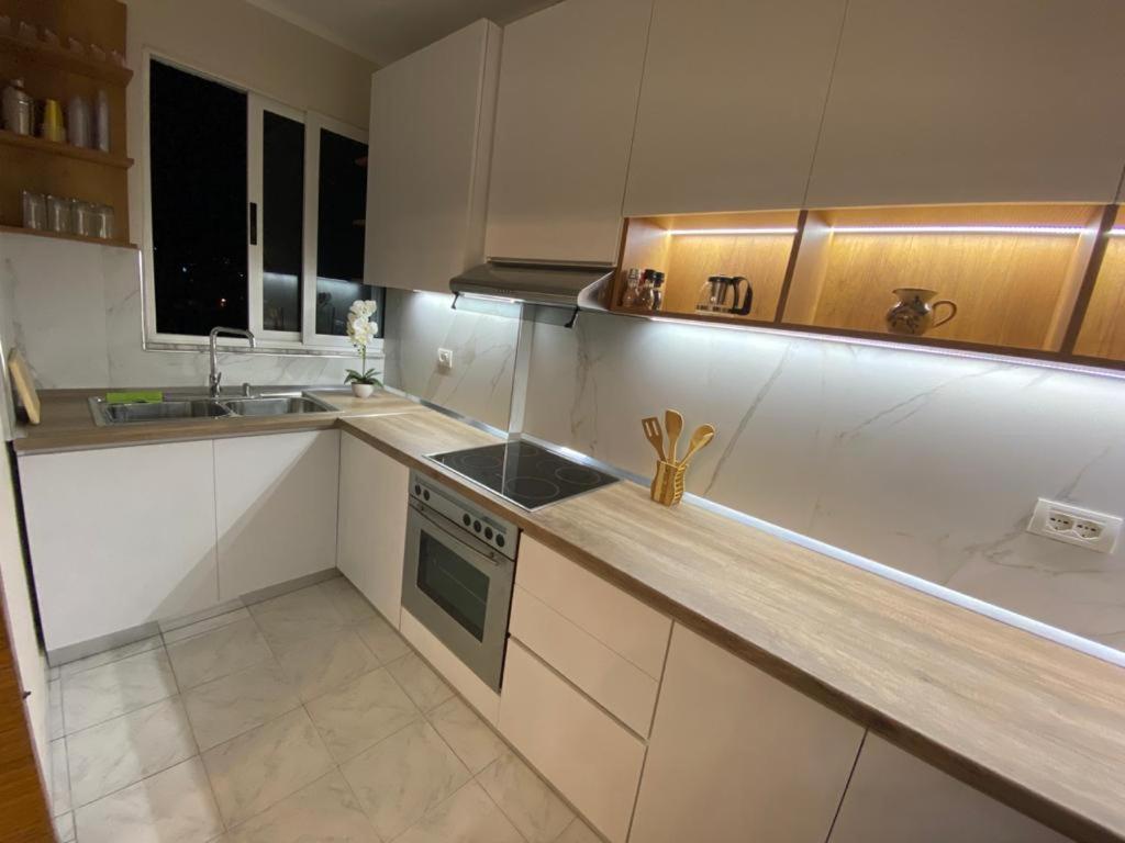 טיראנה Lucas Apartment מראה חיצוני תמונה